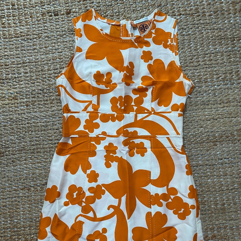 Vintage Tory Burch Silk Shift Dress